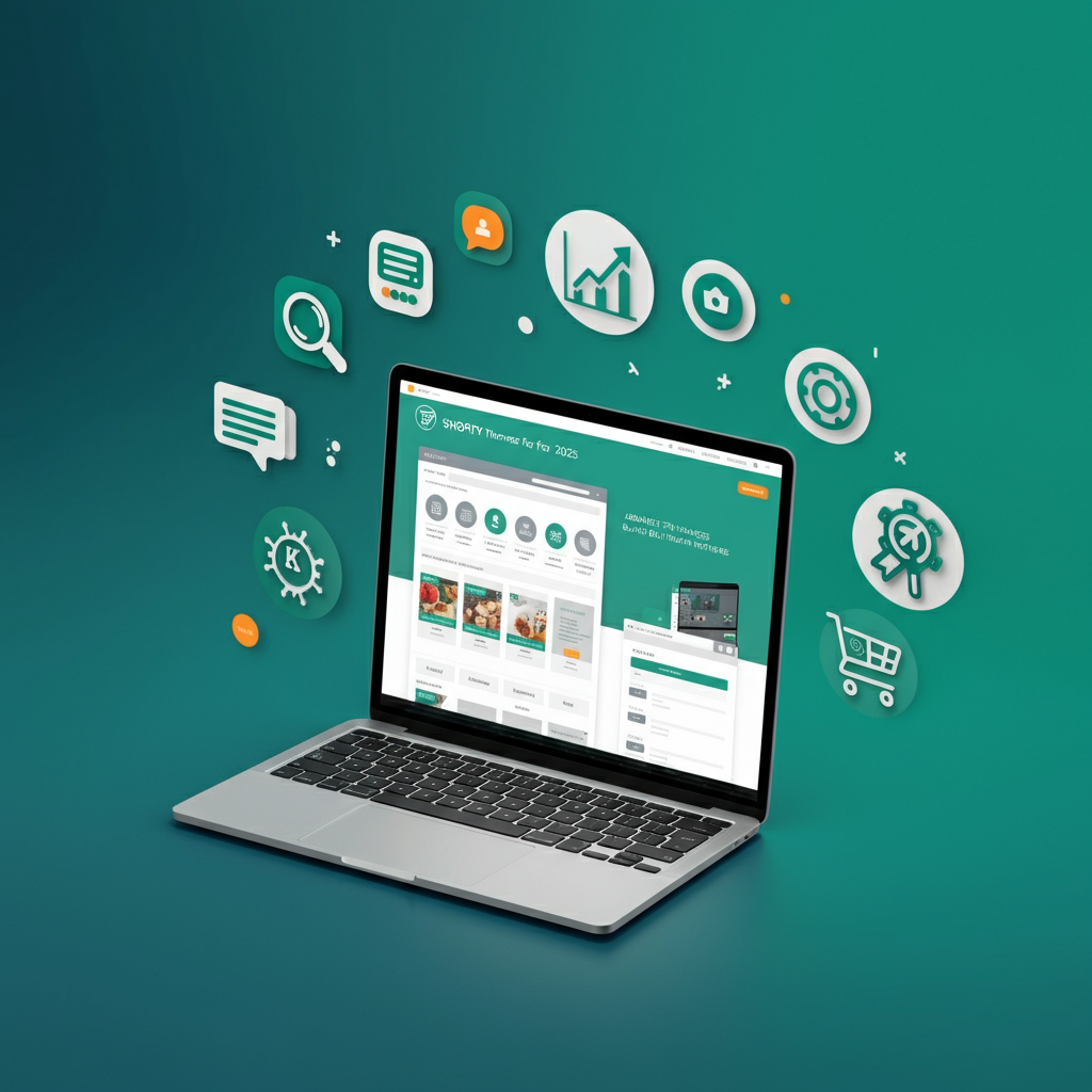 Top Shopify Themes with Built-In SEO Features (2025 Edition)