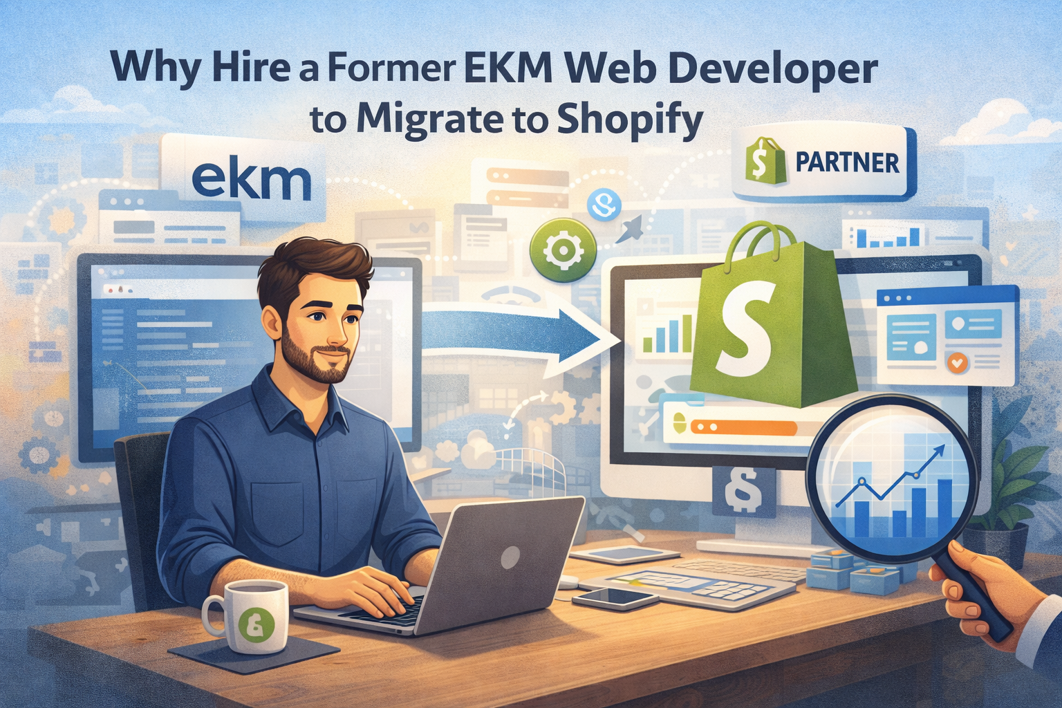 Why Hiring a Former EKM Web Developer Is the Smartest Way to Migrate to Shopify