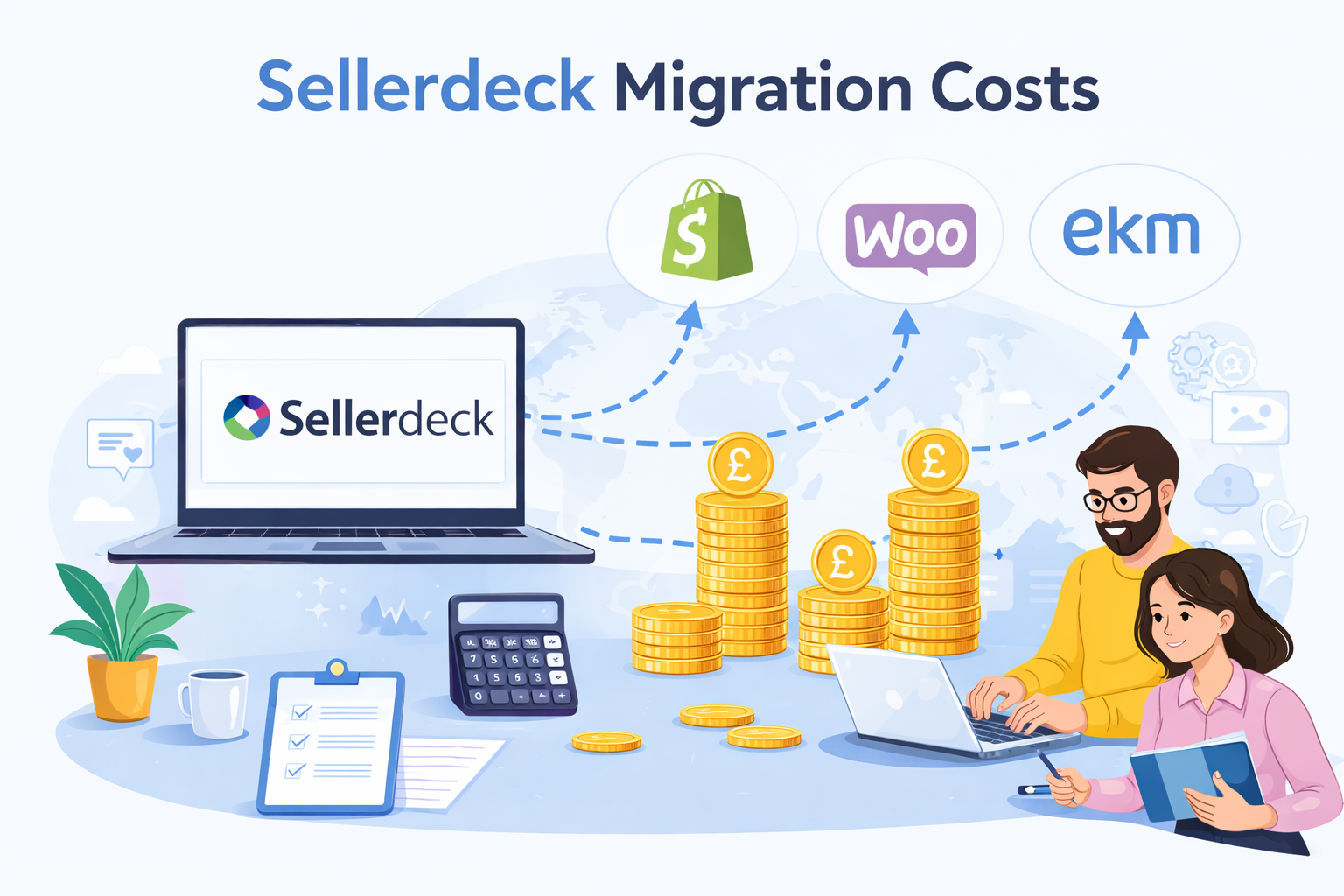 Your Guide to Sellerdeck Migration Costs and Quotes