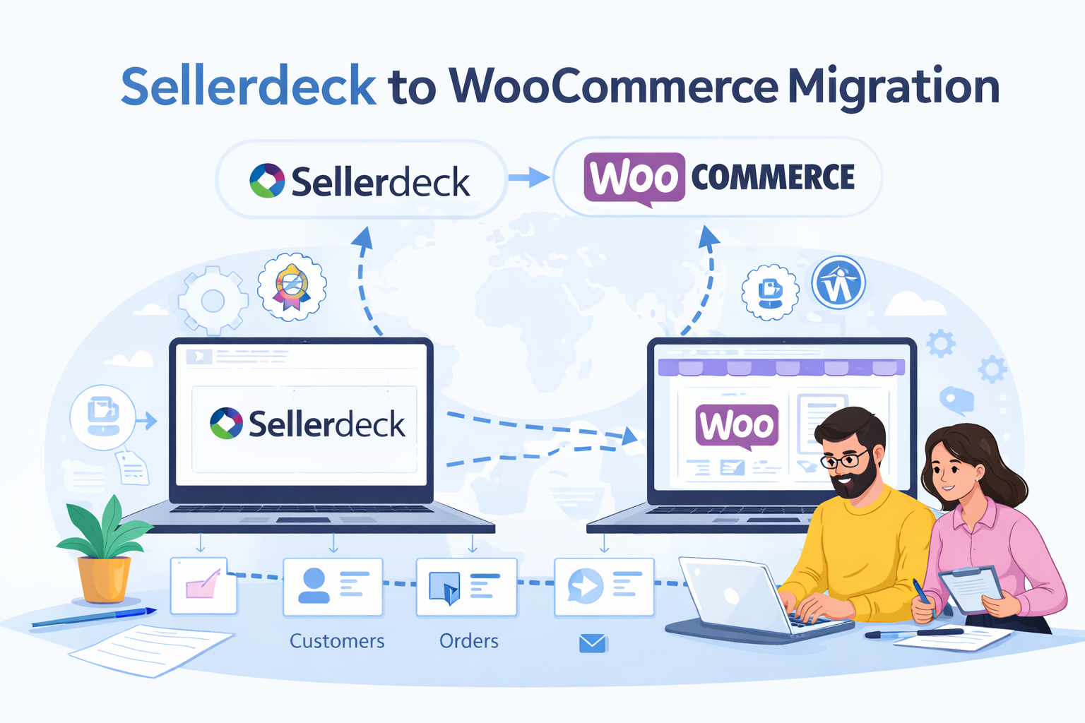 Sellerdeck Migration to WooCommerce: 2026 Guide