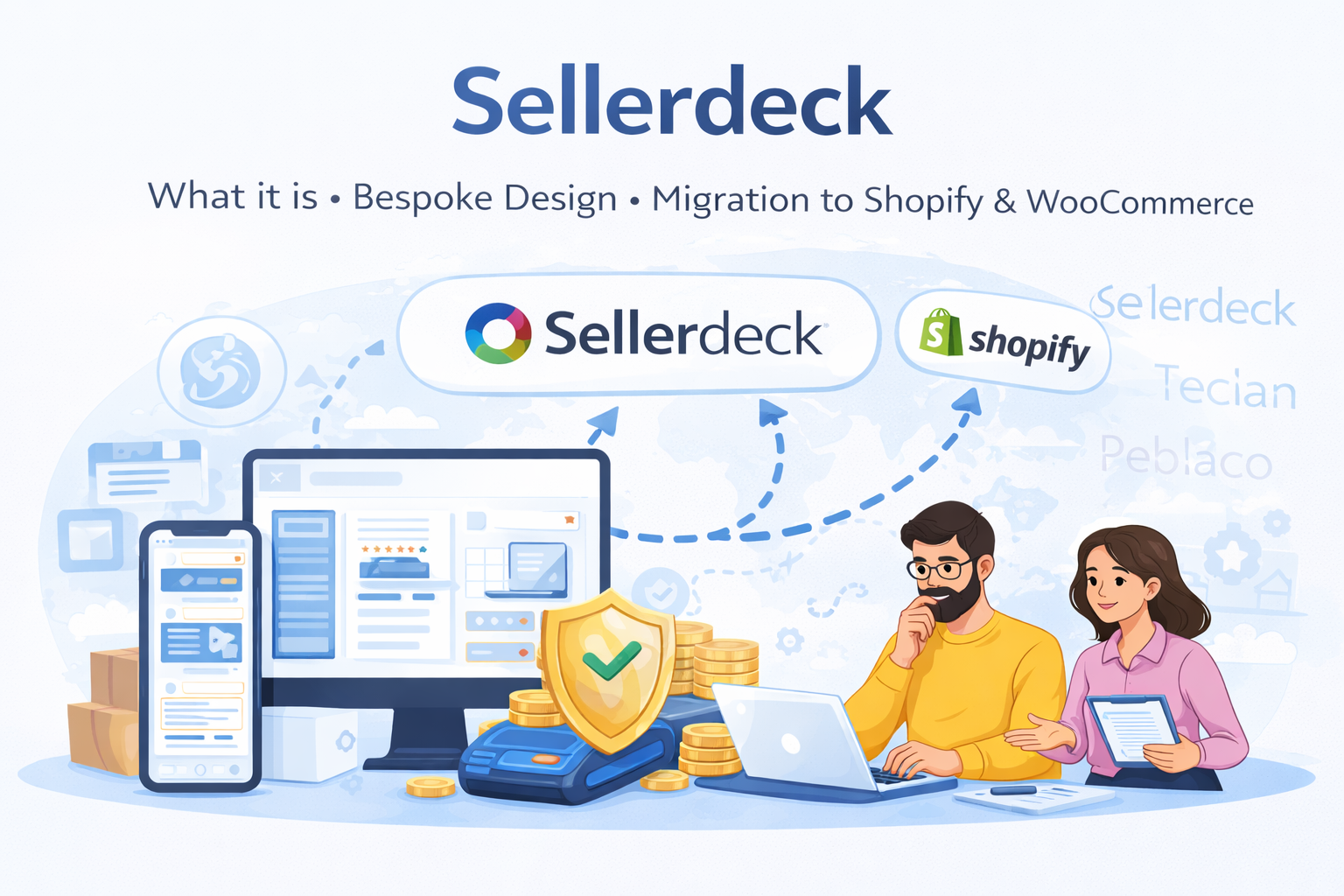 Sellerdeck Explained: Software, Design and Migration