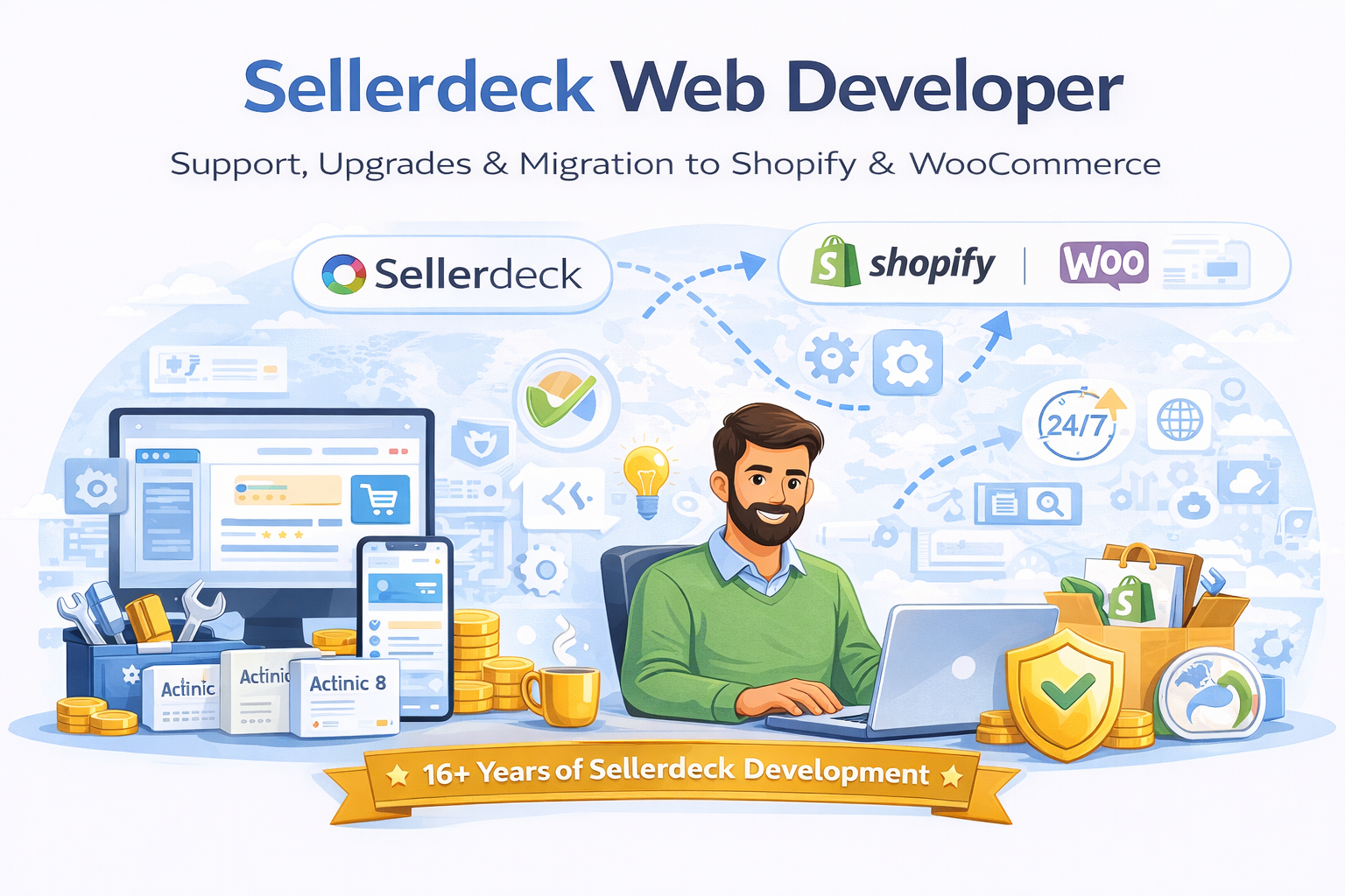Why You Need an Experienced Sellerdeck Web Developer for Your Legacy Store